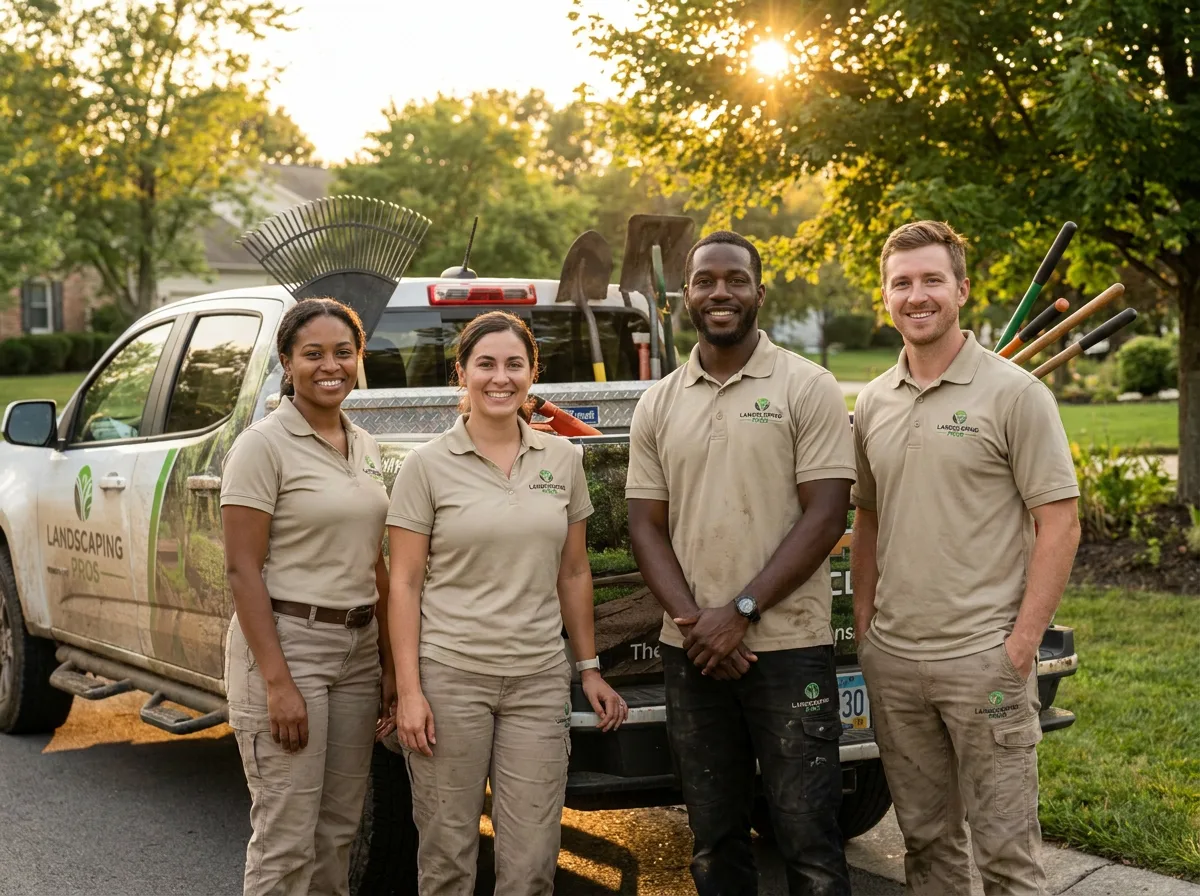 Landscaping company in Dana, KY
